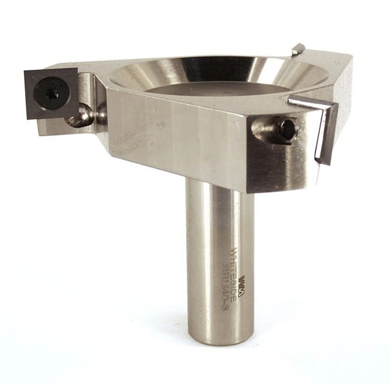 CNC Spoilboard Cutter Upcut 4" D 3/4" SH 3 Wing